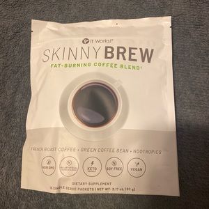 It Works Skinny Brew Coffee Packets